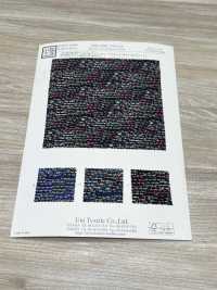 KKP2338-DB-278 Chirimen Chirimen®[Têxtil / Tecido] Uni Textile(Komon Studio) Foto secundária