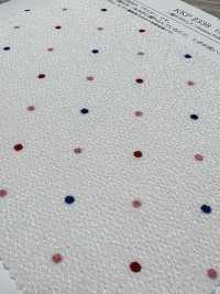 KKP2338-DB-43 Chirimen Chirimen®[Têxtil / Tecido] Uni Textile(Komon Studio) Foto secundária