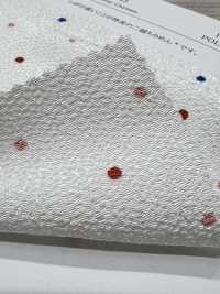 KKP2338-DB-43 Chirimen Chirimen®[Têxtil / Tecido] Uni Textile(Komon Studio) Foto secundária