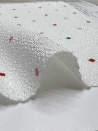 KKP2338-DB-43 Chirimen Chirimen®[Têxtil / Tecido] Uni Textile(Komon Studio) Foto secundária