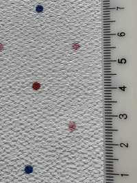 KKP2338-DB-43 Chirimen Chirimen®[Têxtil / Tecido] Uni Textile(Komon Studio) Foto secundária