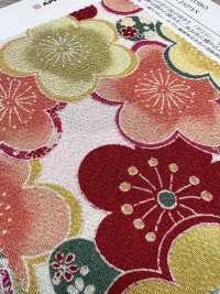 KKP2338-DHM-111 Chirimen Chirimen®[Têxtil / Tecido] Uni Textile(Komon Studio) Foto secundária