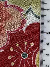 KKP2338-DHM-111 Chirimen Chirimen®[Têxtil / Tecido] Uni Textile(Komon Studio) Foto secundária