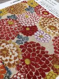 KKP2338-DHM-109 Chirimen Chirimen®[Têxtil / Tecido] Uni Textile(Komon Studio) Foto secundária