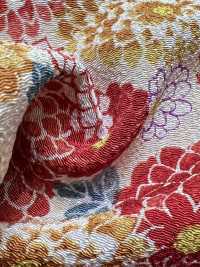 KKP2338-DHM-109 Chirimen Chirimen®[Têxtil / Tecido] Uni Textile(Komon Studio) Foto secundária