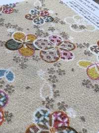 KKP2338-DHM-104 Chirimen Chirimen®[Têxtil / Tecido] Uni Textile(Komon Studio) Foto secundária