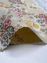 KKP2338-DHM-104 Chirimen Chirimen®[Têxtil / Tecido] Uni Textile(Komon Studio) Foto secundária
