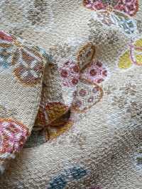 KKP2338-DHM-104 Chirimen Chirimen®[Têxtil / Tecido] Uni Textile(Komon Studio) Foto secundária