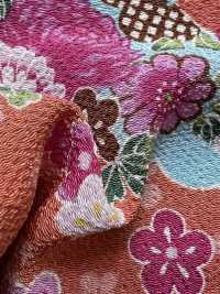 KKP2338-DHM-102 Chirimen Chirimen®[Têxtil / Tecido] Uni Textile(Komon Studio) Foto secundária