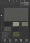 NY5230B Nylon Com Ripstop Sem Estampa, Cor Repelente à água