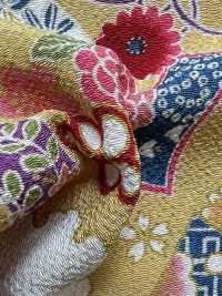 KKP2338-DHM-90 Chirimen Chirimen®[Têxtil / Tecido] Uni Textile(Komon Studio) Foto secundária