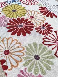 KKP2338-DHM-87 Chirimen Chirimen®[Têxtil / Tecido] Uni Textile(Komon Studio) Foto secundária