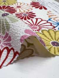 KKP2338-DHM-87 Chirimen Chirimen®[Têxtil / Tecido] Uni Textile(Komon Studio) Foto secundária