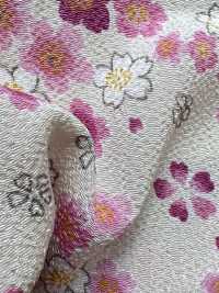 KKP2338-DHM-84 Chirimen Chirimen®[Têxtil / Tecido] Uni Textile(Komon Studio) Foto secundária