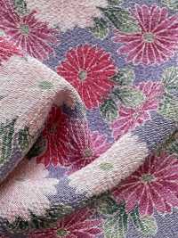 KKP2338-D-HIMEKOGIKU Futako Chirimen Princesa Pequeno Crisântemo[Têxtil / Tecido] Uni Textile(Komon Studio) Foto secundária