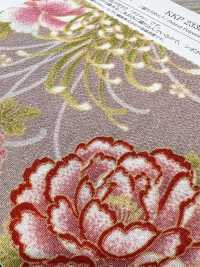 KKP2338-D-HANAMIYABI Futako Chirimen Hana Miyabi[Têxtil / Tecido] Uni Textile(Komon Studio) Foto secundária