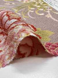 KKP2338-D-HANAMIYABI Futako Chirimen Hana Miyabi[Têxtil / Tecido] Uni Textile(Komon Studio) Foto secundária