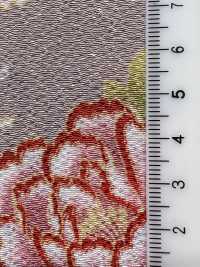 KKP2338-D-HANAMIYABI Futako Chirimen Hana Miyabi[Têxtil / Tecido] Uni Textile(Komon Studio) Foto secundária