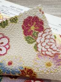 KKP2338-D-HANAKOMATI Futako Chirimen Hanakomachi[Têxtil / Tecido] Uni Textile(Komon Studio) Foto secundária