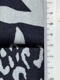 5-DENIM-PT4SF Impressão De Descarga De Jeans De 12 Onças[Têxtil / Tecido] HOKKOH subfoto