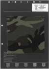 MIL-TWILL-CAMO Sarja Militar