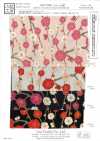KKP2338-D-SIDAREUME Nigoshi Chirimen® Ameixeira Chorona