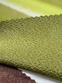 KKP2338-D-BOKASISIMA Listras Gradientes Futako Chirimen[Têxtil / Tecido] Uni Textile(Komon Studio) Foto secundária