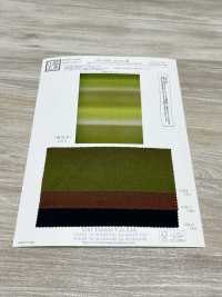 KKP2338-D-BOKASISIMA Listras Gradientes Futako Chirimen[Têxtil / Tecido] Uni Textile(Komon Studio) Foto secundária