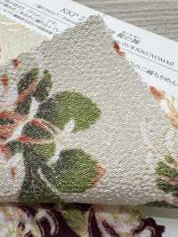 KKP2338-D-KIKUNOMAI Dança Do Crisântemo Futako Chirimen[Têxtil / Tecido] Uni Textile(Komon Studio) Foto secundária