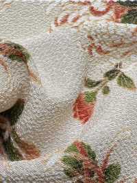 KKP2338-D-KIKUNOMAI Dança Do Crisântemo Futako Chirimen[Têxtil / Tecido] Uni Textile(Komon Studio) Foto secundária