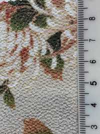 KKP2338-D-KIKUNOMAI Dança Do Crisântemo Futako Chirimen[Têxtil / Tecido] Uni Textile(Komon Studio) Foto secundária