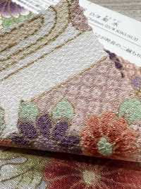 KKP2338-D-KIKUSUI Futako Chirimen Kikusui[Têxtil / Tecido] Uni Textile(Komon Studio) Foto secundária