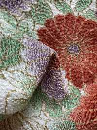 KKP2338-D-KIKUSUI Futako Chirimen Kikusui[Têxtil / Tecido] Uni Textile(Komon Studio) Foto secundária