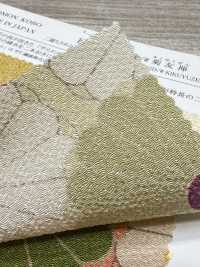 KKP2338-D-KIKUYUZEN Futako Chirimen Crisântemo Yuzen[Têxtil / Tecido] Uni Textile(Komon Studio) Foto secundária