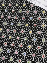 KKP2338-D-KONPEITOU Futako Chirimen Konpeito[Têxtil / Tecido] Uni Textile(Komon Studio) Foto secundária