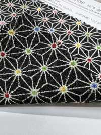 KKP2338-D-KONPEITOU Futako Chirimen Konpeito[Têxtil / Tecido] Uni Textile(Komon Studio) Foto secundária