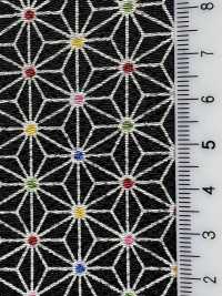 KKP2338-D-KONPEITOU Futako Chirimen Konpeito[Têxtil / Tecido] Uni Textile(Komon Studio) Foto secundária