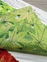 KKP2338-D-KOUYOU Futako Chirimen Folhas De Outono[Têxtil / Tecido] Uni Textile(Komon Studio) Foto secundária