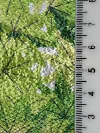 KKP2338-D-KOUYOU Futako Chirimen Folhas De Outono[Têxtil / Tecido] Uni Textile(Komon Studio) Foto secundária