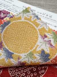 KKP2338-D-SIKITUZUMI Tambor Futago Chirimen Shiki[Têxtil / Tecido] Uni Textile(Komon Studio) Foto secundária