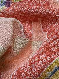 KKP2338-D-SIKITUZUMI Tambor Futago Chirimen Shiki[Têxtil / Tecido] Uni Textile(Komon Studio) Foto secundária