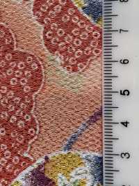 KKP2338-D-SIKITUZUMI Tambor Futago Chirimen Shiki[Têxtil / Tecido] Uni Textile(Komon Studio) Foto secundária