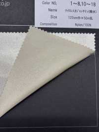 NY5520 Nylon Sukajan Cetim Repelente à Água[Têxtil / Tecido] HOKKOH subfoto