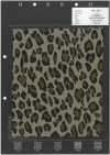 5021-300-1 C/N Estampa De Leopardo PT