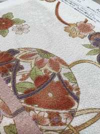 KKP2338-D-TEMARI Futagoshi Chirimen Temari[Têxtil / Tecido] Uni Textile(Komon Studio) Foto secundária