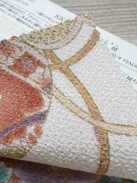 KKP2338-D-TEMARI Futagoshi Chirimen Temari[Têxtil / Tecido] Uni Textile(Komon Studio) Foto secundária