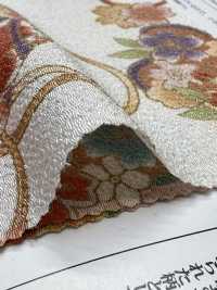 KKP2338-D-TEMARI Futagoshi Chirimen Temari[Têxtil / Tecido] Uni Textile(Komon Studio) Foto secundária