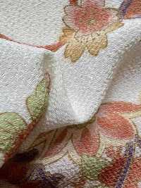 KKP2338-D-TEMARI Futagoshi Chirimen Temari[Têxtil / Tecido] Uni Textile(Komon Studio) Foto secundária