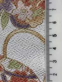 KKP2338-D-TEMARI Futagoshi Chirimen Temari[Têxtil / Tecido] Uni Textile(Komon Studio) Foto secundária