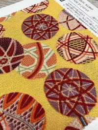 KKP2338-D-KOTEMARI Bola Pequena Futago Chirimen[Têxtil / Tecido] Uni Textile(Komon Studio) Foto secundária